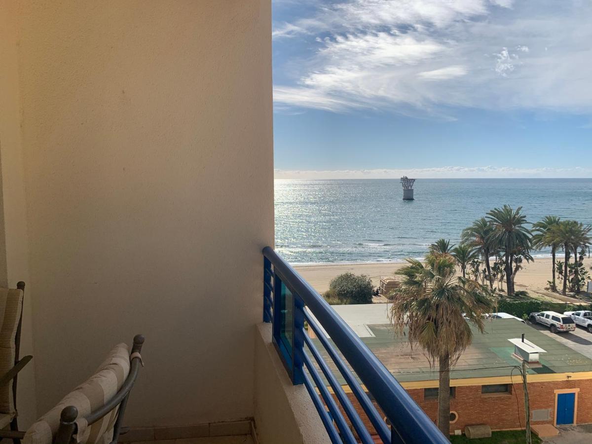 Lujo en banana beach primera línea de playa Marbella Exterior foto